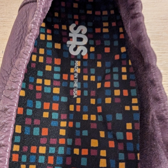 SAS Sunny Slip On Loafer size 9.5 WW - Picture 4 of 4